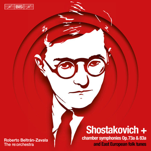 the album cover for Shostakovich / ReOrchestra / Zavala - Shostakovich +