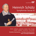 the album cover for Schutz / Mields / Dresdner Kammerchor - Schutz: Symphoniae Sacrae III, Vol. 12