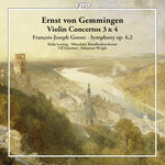 Ernst von Gemmingen: Violin Concertos Nos. 3 & 4 (CD)