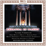 the album cover for Porpora / Fabbricini / Orch Sinfonica Di Savona - Porpora: Arianna in Nasso