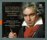 the album cover for Beethoven / Symphonieorchester Des Bayersichen - Beethoven: Freiheit uber Alles