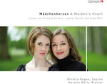 the album cover for Strauss / Hagen / Mork - A Maiden's Heart