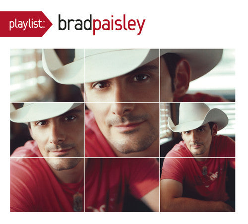Brad Paisley - Lista de reproducción: Lo mejor de (CD)