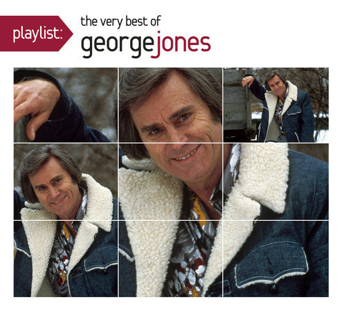 George Jones - Lista de reproducción: Lo mejor de (CD)