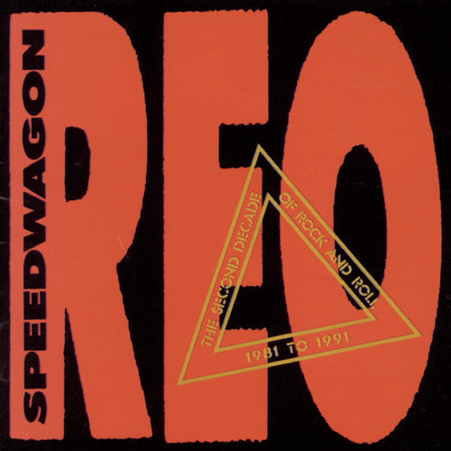 REO Speedwagon - Segunda década 1981-91 (CD)