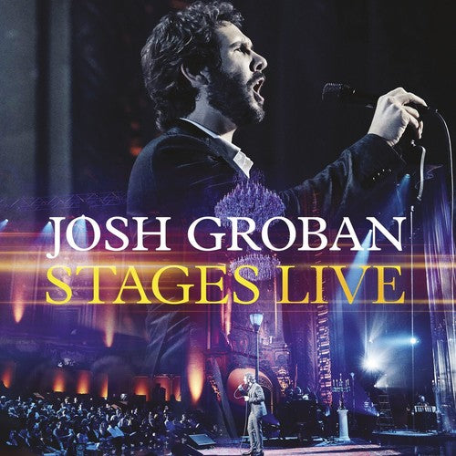 Josh Groban - Stages Live (CD)