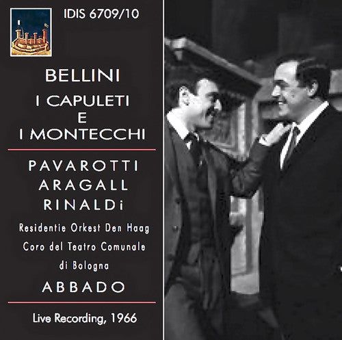 the album cover for Bellini / Rinaldi / Coro Del Teatro Comunale Di - Bellini: I Capuleti e I Montecchi