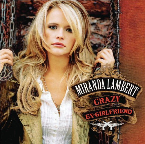 Miranda Lambert - Exnovia Loca (CD)