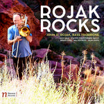 the album cover for Gale / Rojak / New York Chamber Symphony / Schwarz - Rojak Rocks