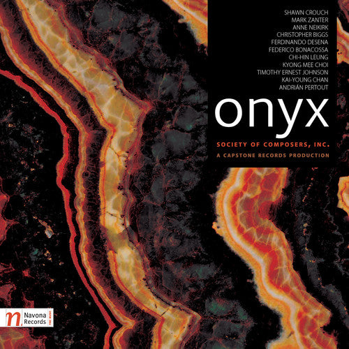 the album cover for Biggs / American Modern Ensemble / Goodman - Onyx