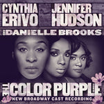 the album cover for Color Purple / N.B.C.R. - The Color Purple