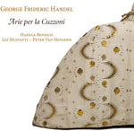 the album cover for Hasnaa Bennani / Les Muffatti / Van Heyghen,Peter - Handel: Arie Per la Cuzzoni