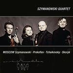 the album cover for Szymanowski Quartet - Szymanowski: Moscow