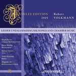 the album cover for Volkmann / Leipzig Piano Quartet - Jubilee Edition 2015: Songs & Chamber Music [Digipak]
