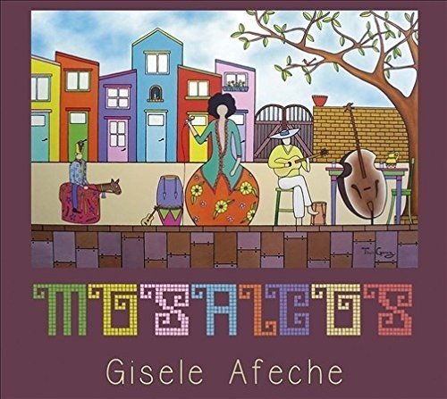 the album cover for Gisele Afeche - Mosaicos