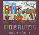 the album cover for Gisele Afeche - Mosaicos