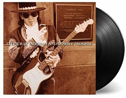 スティーヴィー・レイ・ヴォーン - カーネギー・ホールでのライブ（レコード）