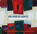 the album cover for Ark Ovrutski Quintet - Intersection