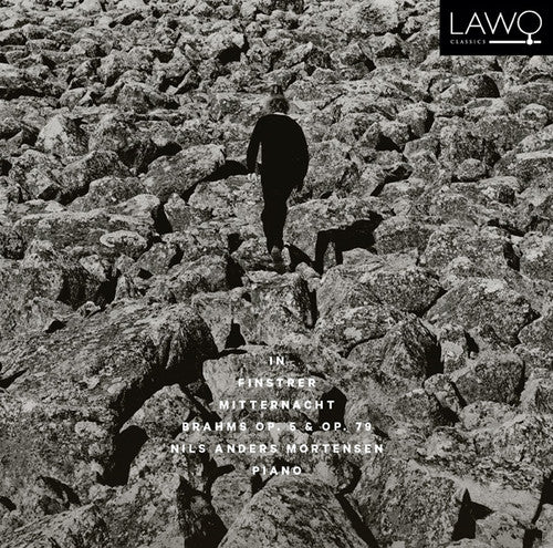 the album cover for Brahms / Nils Mortensen Anders - Sonata Op. 5 / Rhapsodies Op. 79 (Hybr) [Digipak]