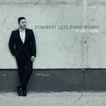 the album cover for Schubert / Yoon Chung - Late Piano Works