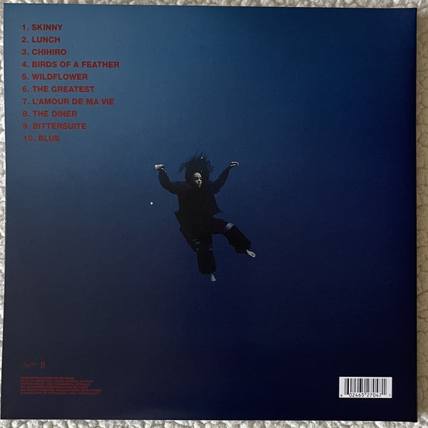 Billie Eilish : Hit Me Hard And Soft (LP, Album, Ltd, Blu)