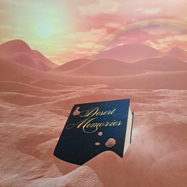 Desert Sand Feels Warm At Night x MindSpring Memories : Desert Memories = 砂漠の思い出 (2xLP, Album, Ltd, Pur)