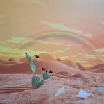 Desert Sand Feels Warm At Night x MindSpring Memories : Desert Memories = 砂漠の思い出 (2xLP, Album, Ltd, Pur)