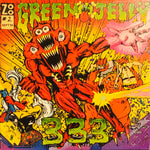 Green Jellÿ : 333 (CD, Album, Promo)