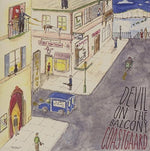 the album cover for Coastgaard - Devil on the Balcony