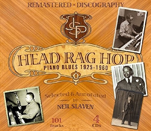 ヴァリアス・アーティスト - ヘッド・ラグ・ホップ・ピアノ・ブルース 1925-1960 (CD)