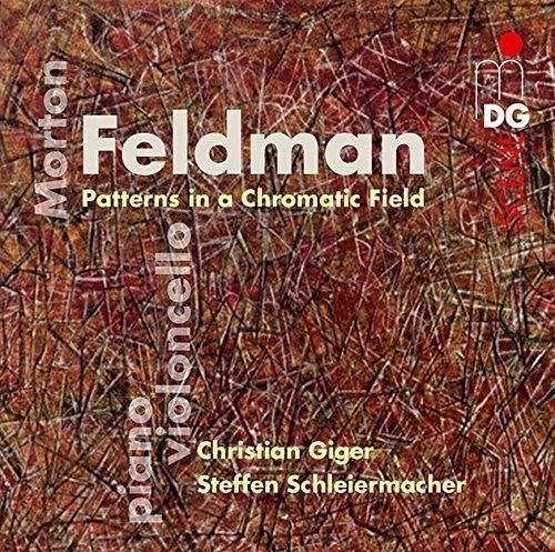 フェルドマン：パターンズ・イン・ア・クロマティック・フィールド（CD）