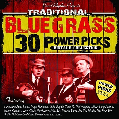 Various Artists - 30 Traditional Bluegrass Power Picks / Various (CD)