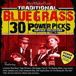 Various Artists - 30 Traditional Bluegrass Power Picks / Various (CD)