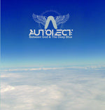 the album cover for Autolect - Between God and The Deep Blue