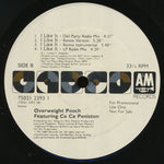 Overweight Pooch Featuring Ce Ce Peniston : I Like It (12", Promo)