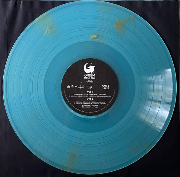 Naoki Sato : Godzilla Minus One (LP, Tur + LP, Blu + Album, "Go)