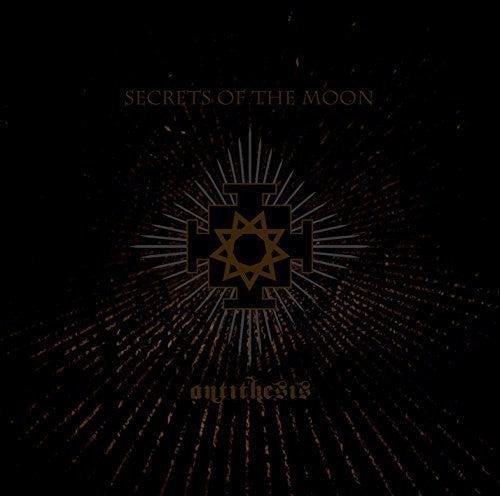 the album cover for Secrets Of The Moon - Antithesis