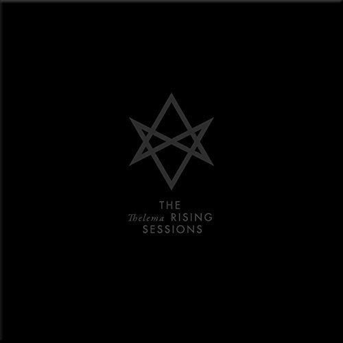 the album cover for Secrets Of The Moon - Thelema Rising