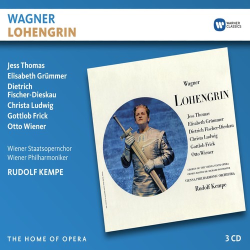 Jess Thomas - Lohengrin (CD)