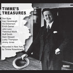 the album cover for D Byas / Monk,T / Garner,E - Timme's Treasures [Digipak]