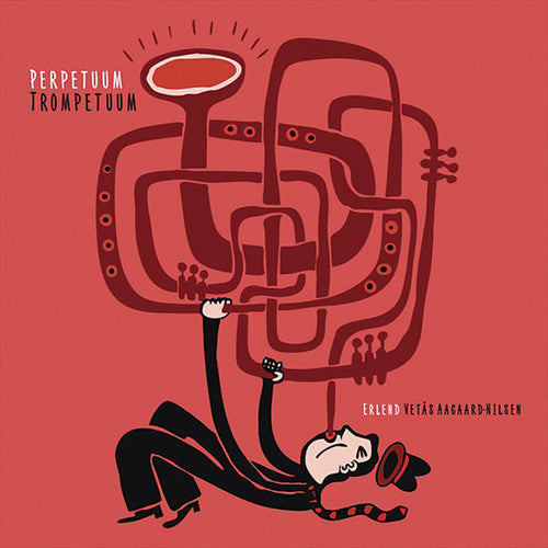 the album cover for Aagaard-Erlend Nilsen Vetas - Perpetuum Trompetuum [Digipak]