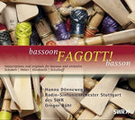 the album cover for Hindemith / Donneweg / Stuttgart Radio Sym Orch - Bassoon