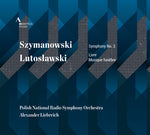 the album cover for Lutoslawski / Polish National Radio Symphony Orch - Szymanowski & Lutos?awski: Orchestra Works