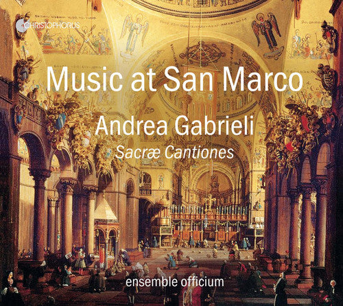 Music at San Marco - Andrea Gabrieli: Sacrae Cantiones (CD)