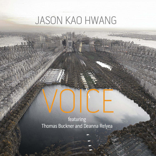 the album cover for Hwang / Relyea / Buckner - Voice
