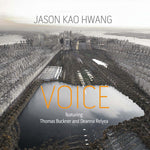 the album cover for Hwang / Relyea / Buckner - Voice