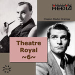 the album cover for Laurence Olivier / Donat,Robert / Guinness,Alec - Theater Royal: R L Stevenson & H G Wells, Vol. 6