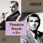 the album cover for Laurence Olivier - Theater Royal: Classic Charles Dickens, Vol. 3
