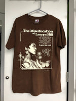 Lauryn Hill Retro Rock Tee Unisex Miseducation Cotton Shirt
