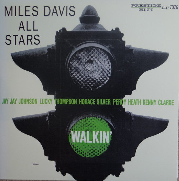 Miles Davis All Stars : Walkin' (2x12", Album, Comp, Mono, Ltd, Num, RE, RM)